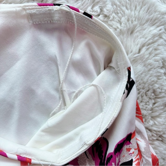 Moving sale! GUC London Style One Shoulder Lined Mini Dress Size 6 - Stretchy - Picture 9 of 9